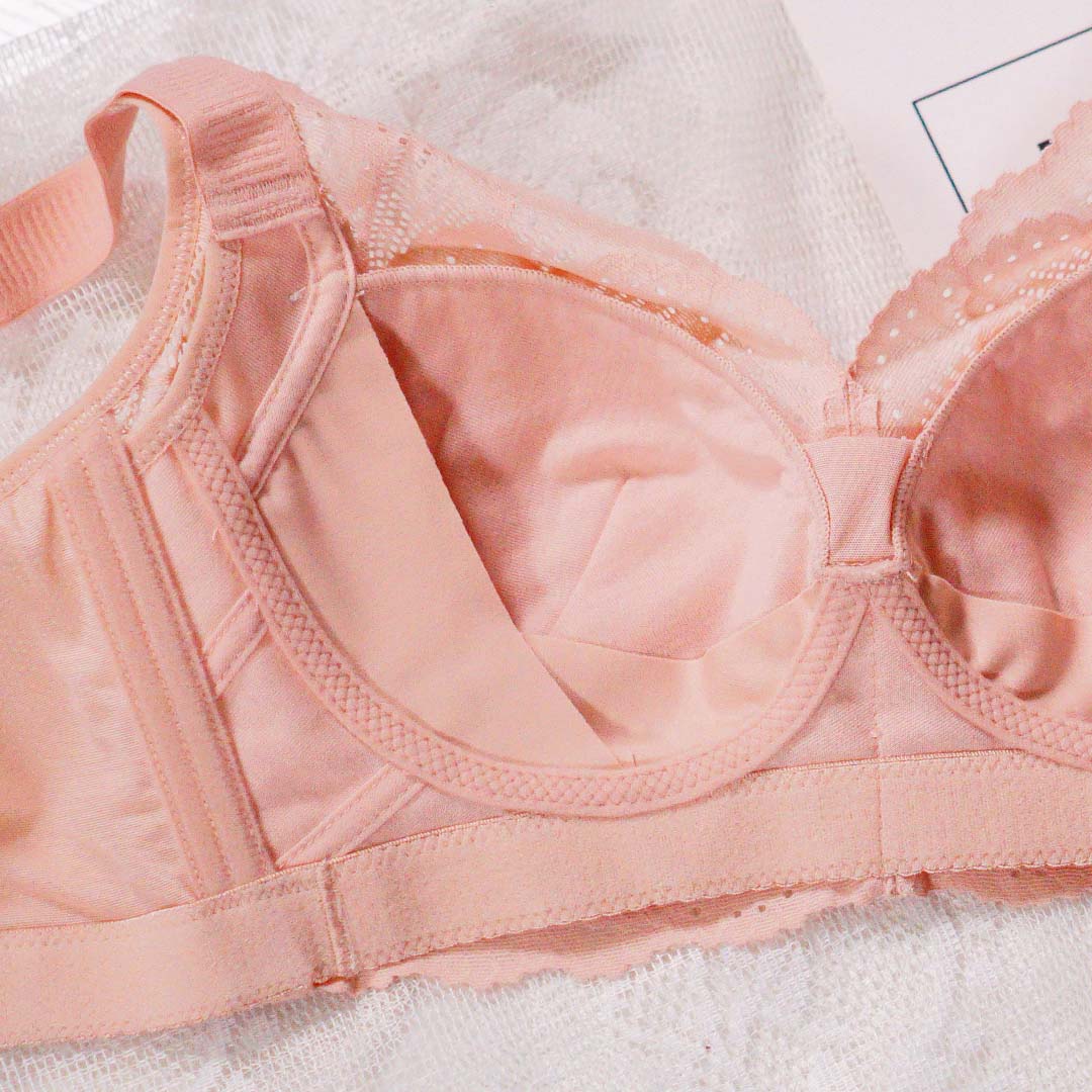 超薄透氣空調杯健康無磁無鋼圈調整型內衣