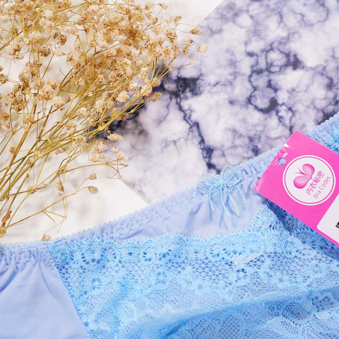 水滴捧胸內側提托全罩調整型內衣 配褲