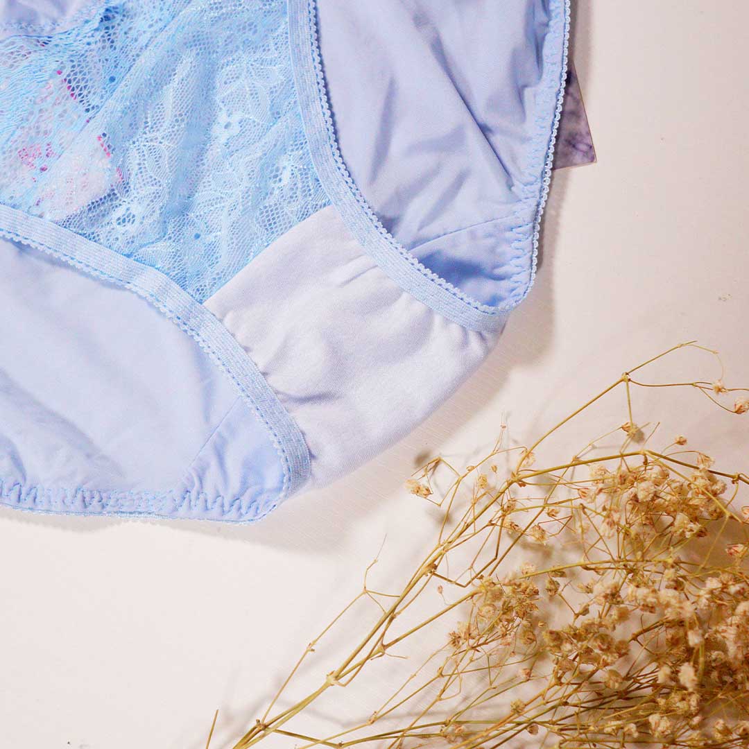 水滴捧胸內側提托全罩調整型內衣 配褲