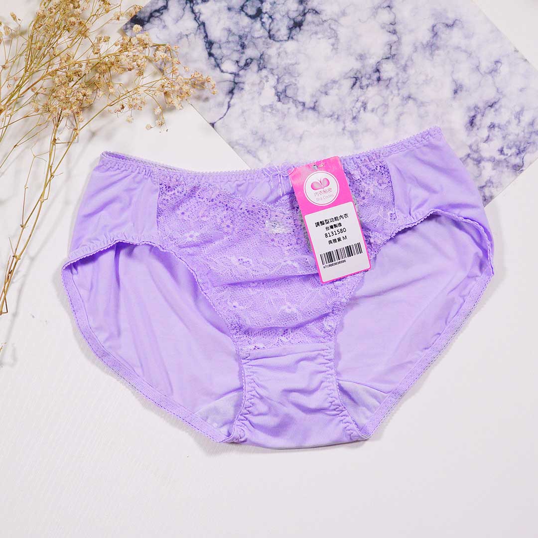 水滴捧胸內側提托全罩調整型內衣 配褲