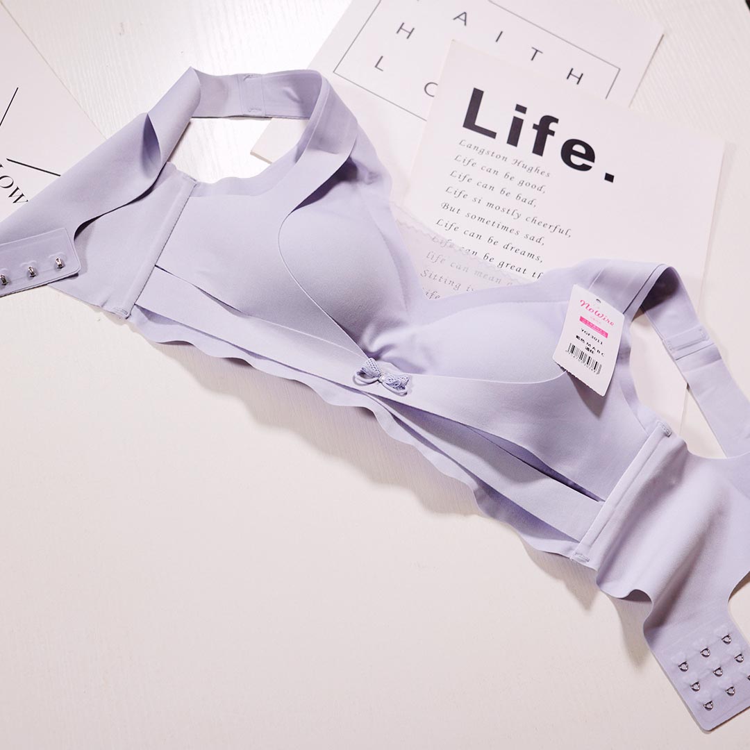 性感網紗承托美體無鋼圈調整型內衣