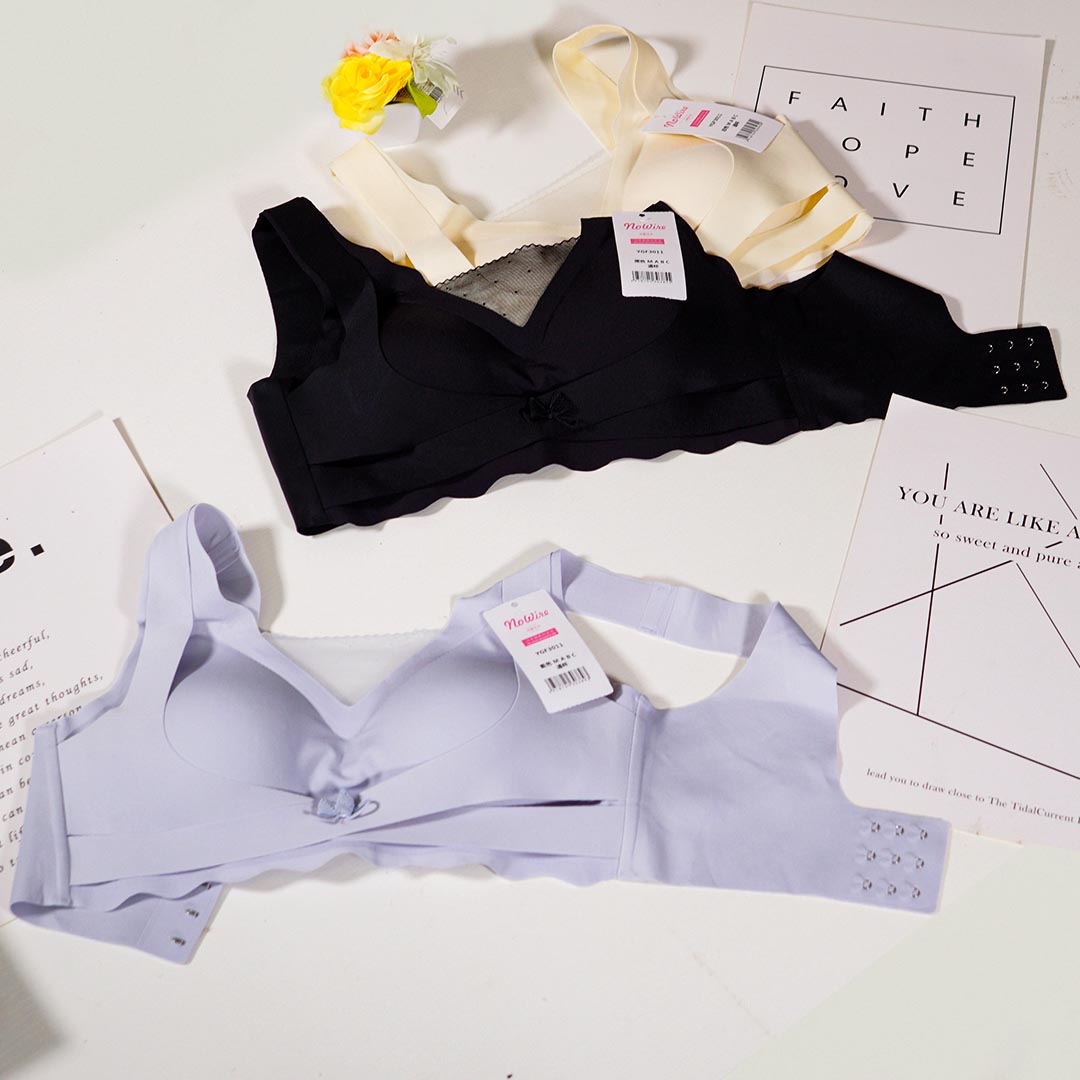 性感網紗承托美體無鋼圈調整型內衣