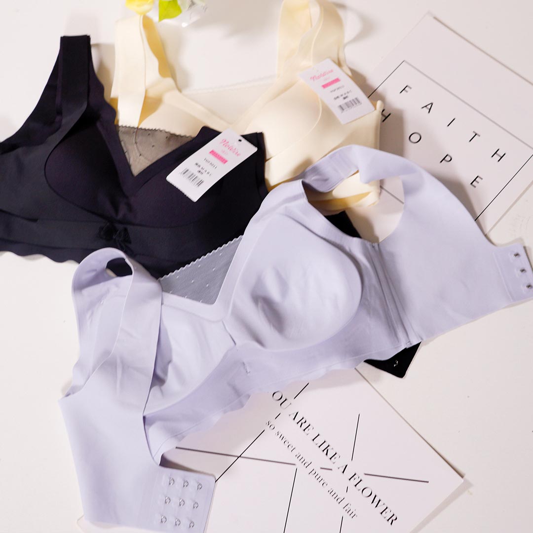 性感網紗承托美體無鋼圈調整型內衣