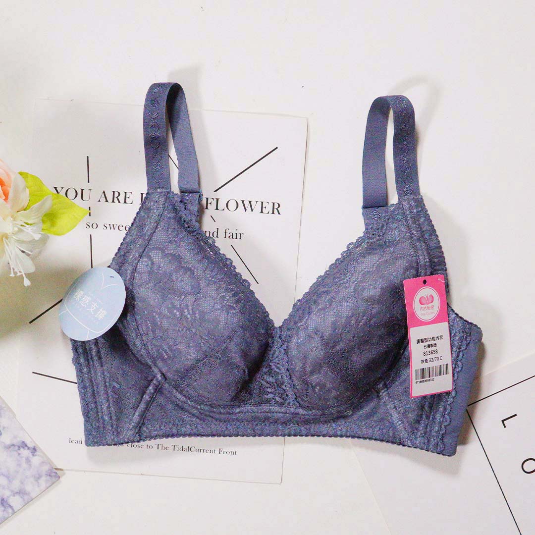 法式精品無鋼圈內衣,身體會說話,脫下仍有型 專業養脂術系列