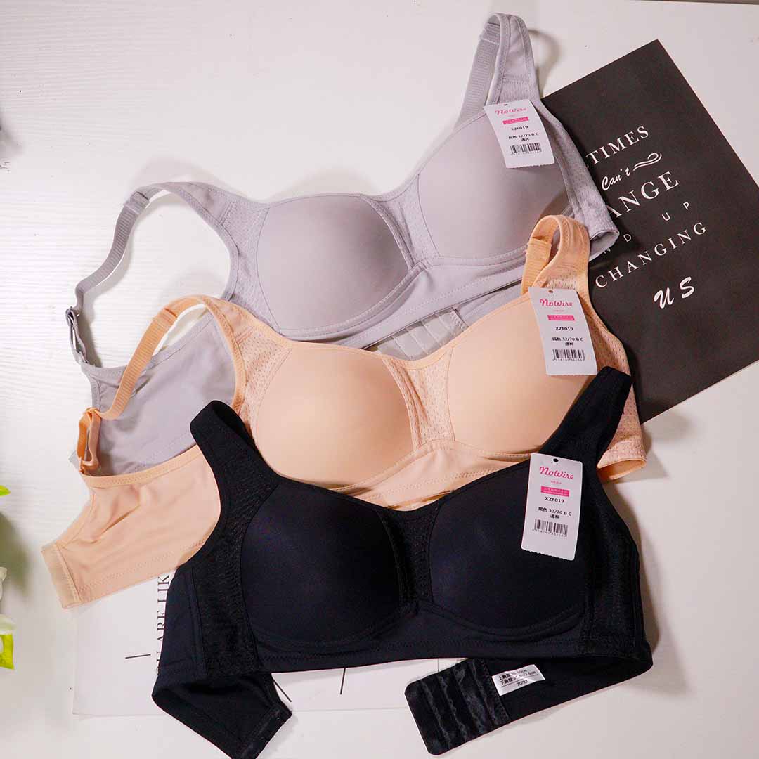 春夏季舒適透氣薄款無鋼圈T恤BRA-D杯