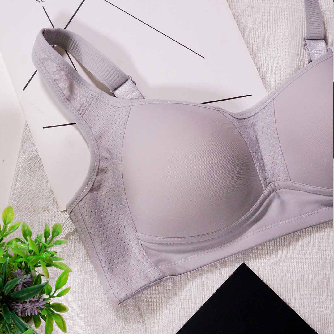 春夏季舒適透氣薄款無鋼圈T恤BRA-D杯