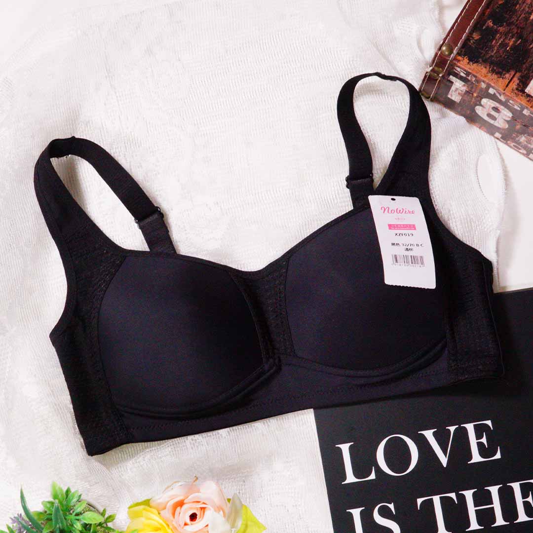 春夏季舒適透氣薄款無鋼圈T恤BRA-D杯