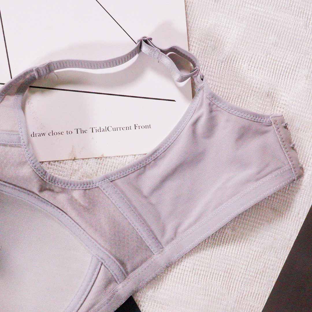 春夏季舒適透氣薄款無鋼圈T恤BRA-D杯