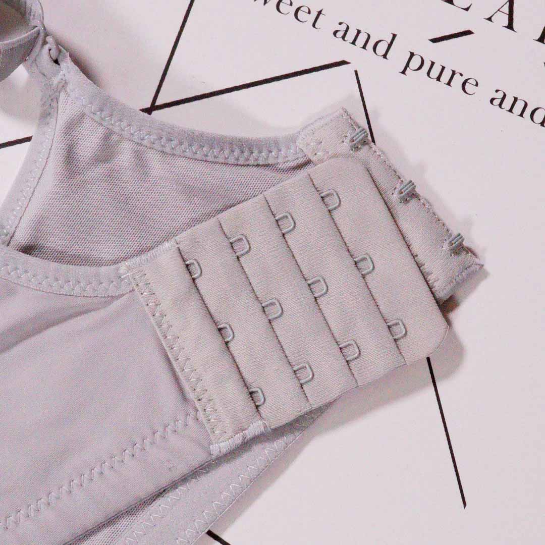 春夏季舒適透氣薄款無鋼圈T恤BRA-D杯