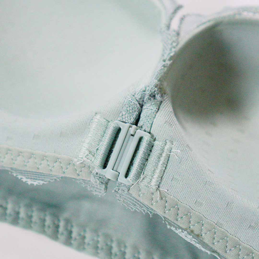 夏季薄款前扣聚攏收副乳無痕無鋼圈調整型內衣BCD杯