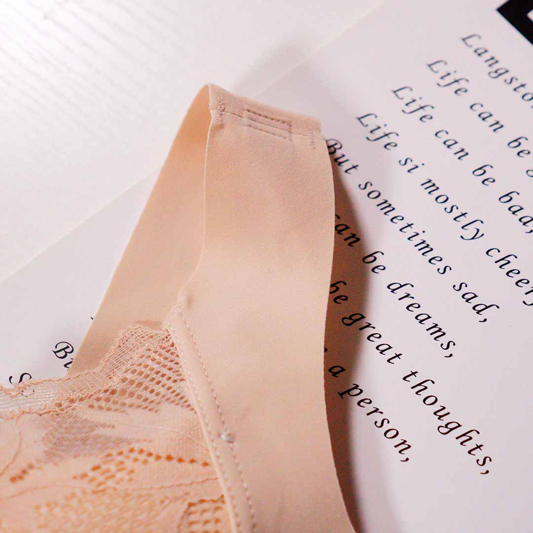 夏季薄款前扣聚攏收副乳無痕無鋼圈調整型內衣BCD杯