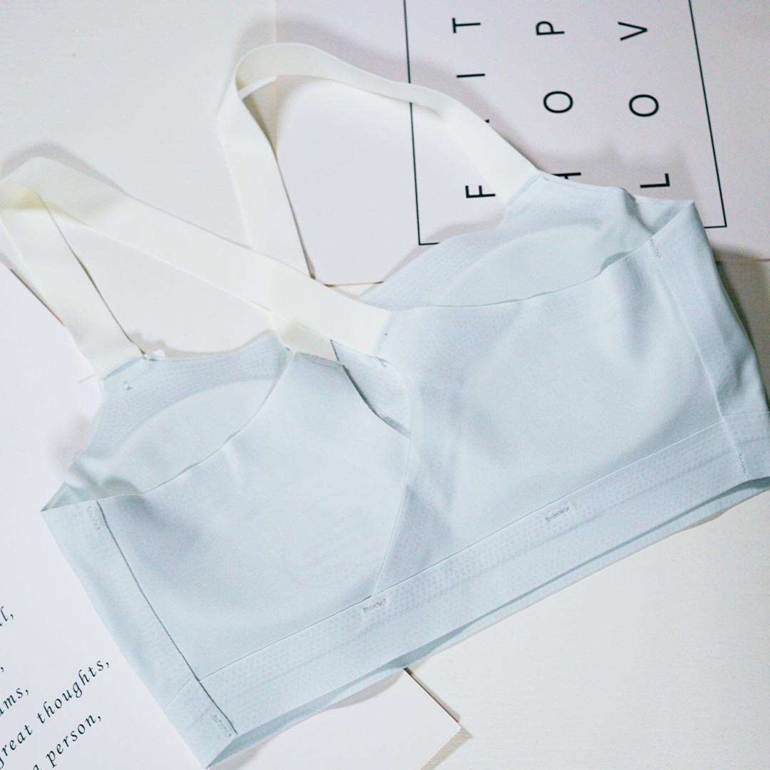 夏季冰絲無痕零感青春發育少女內衣