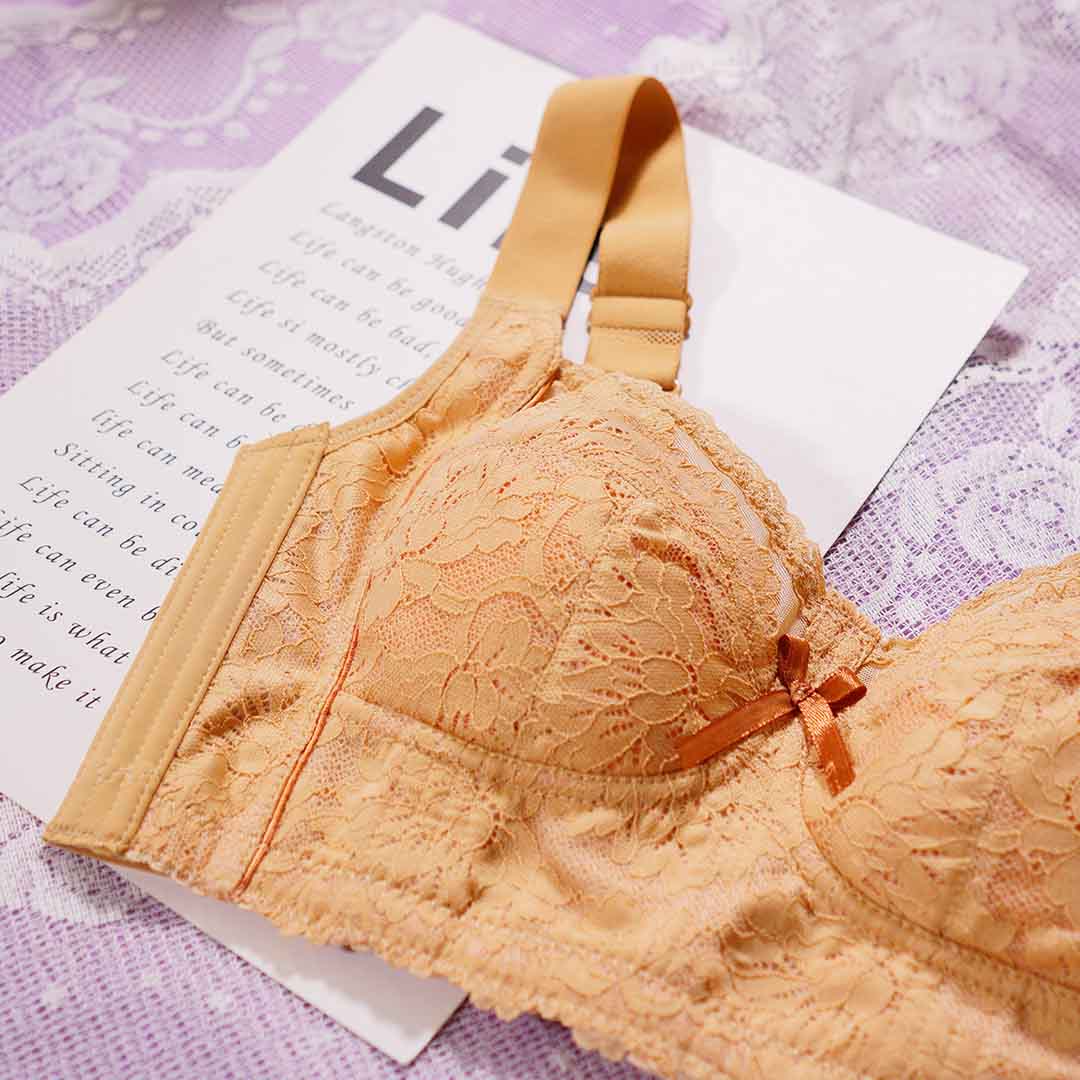 超薄海藻乳膠提拉、塑形、美體無鋼圈調整型內衣