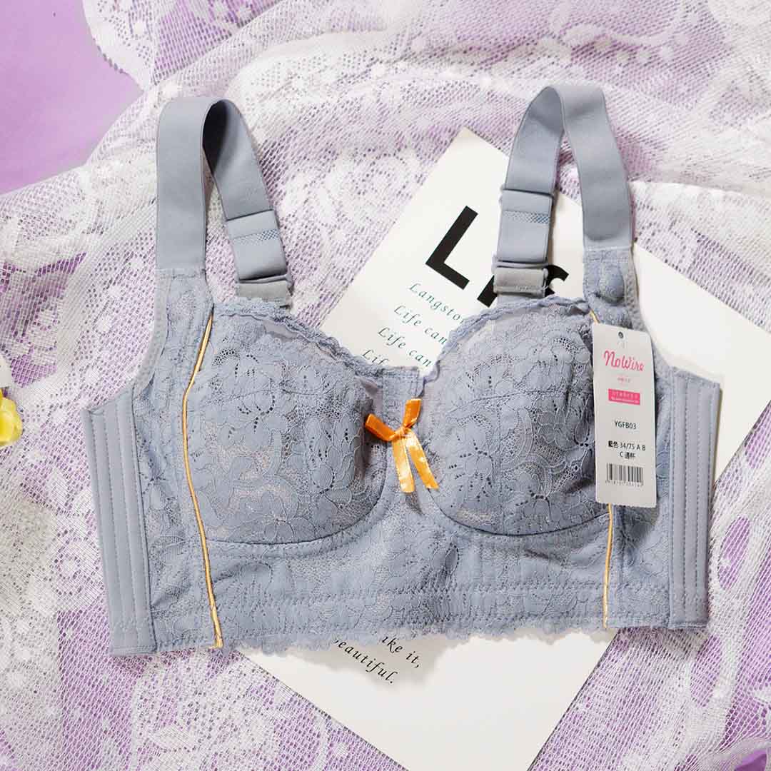 超薄海藻乳膠提拉、塑形、美體無鋼圈調整型內衣