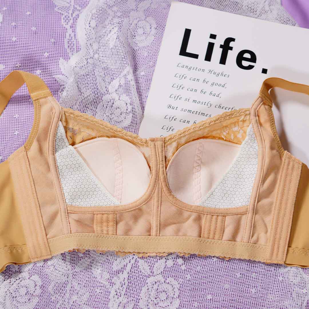 超薄海藻乳膠提拉、塑形、美體無鋼圈調整型內衣