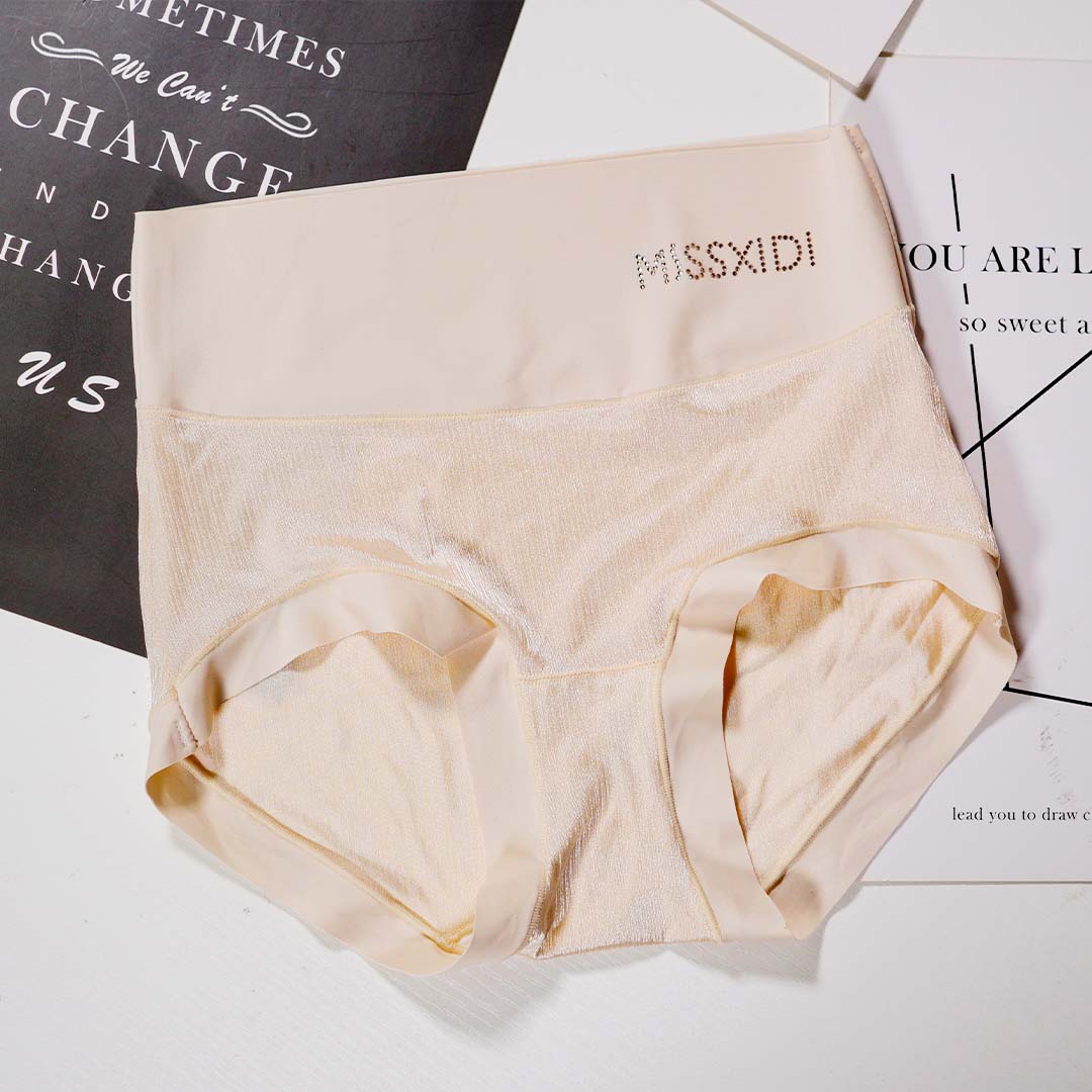 院線美膚高腰收腹輕塑內褲-三件裝