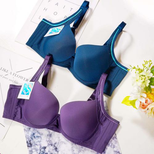 【Breathable and Seamless】Low-ridge core breathing function T bra in seven colors