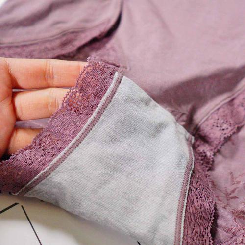 Top suction nano cool sensation, moisture wicking, soft cotton, smooth and glossy modified underwear