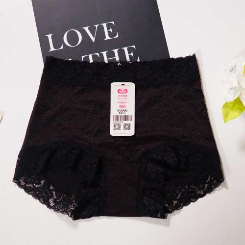 Outer silk and inner cotton express moisture wicking, gentle and breathable, comfortable underwear