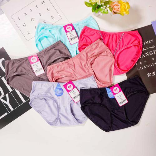 [Cool Coffee Yarn] Plain color low spine seamless T bra matching underwear