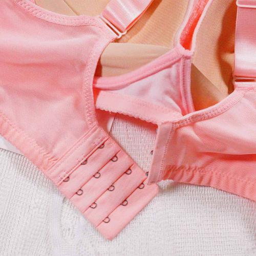 Romantic Angel Deep V Without Steel Ring Push-up Bra for Adjusting and Reducing Breast Size