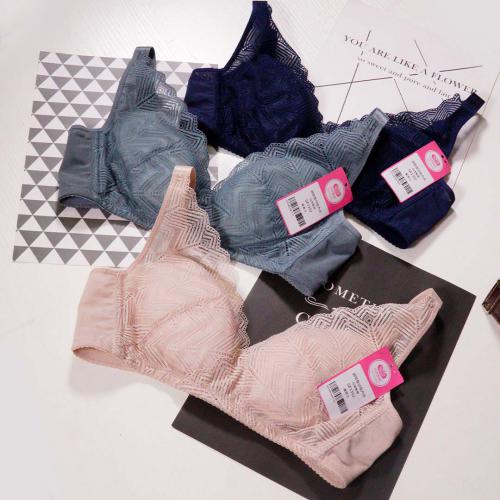 Under-bust support bra without steel wires