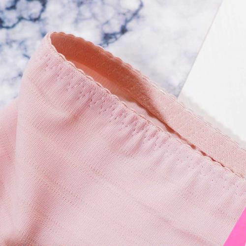 Silk-silk absorbent, breathable and antibacterial high-waist shaping pants