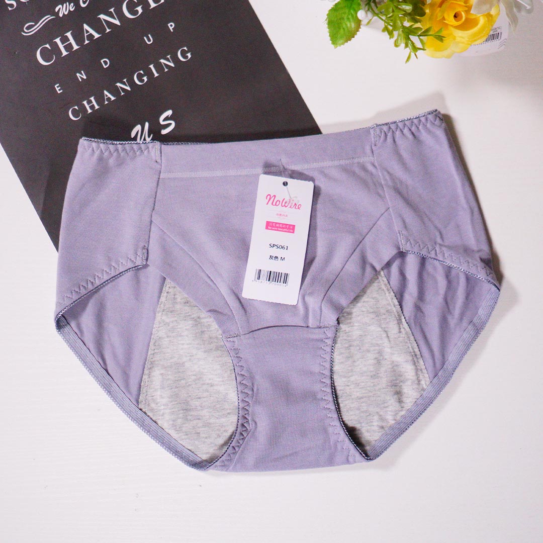 莫代爾高彈力舒適三角生理防漏內褲