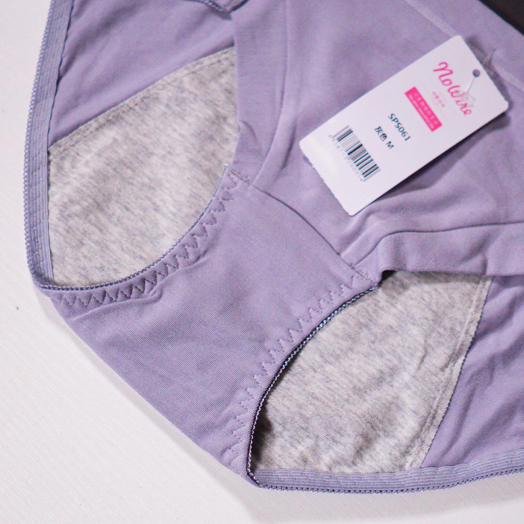 莫代爾高彈力舒適三角生理防漏內褲