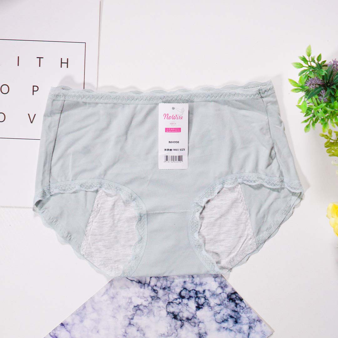 提臀防漏設計晝夜呵護生理褲
