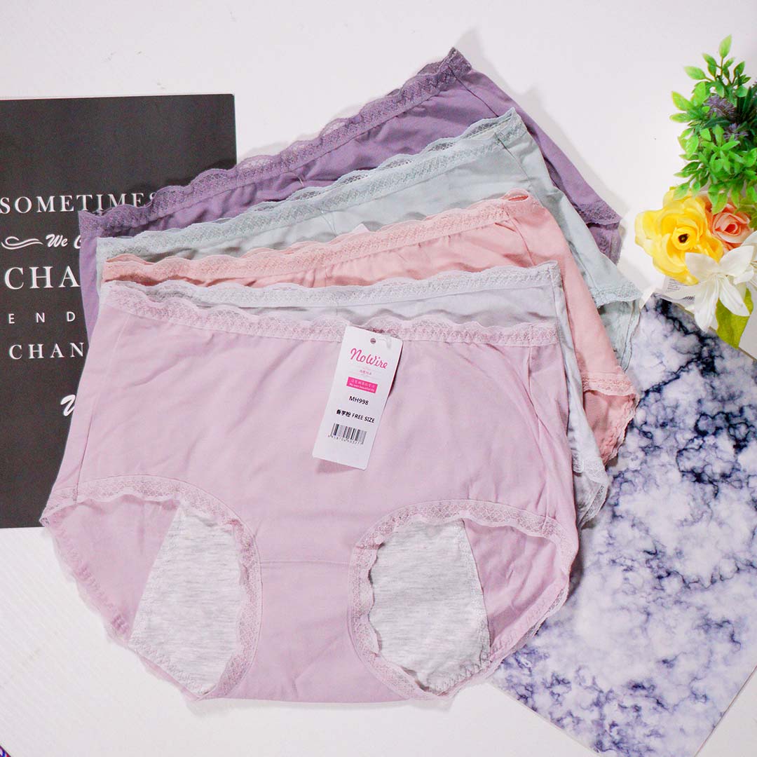 提臀防漏設計晝夜呵護生理褲