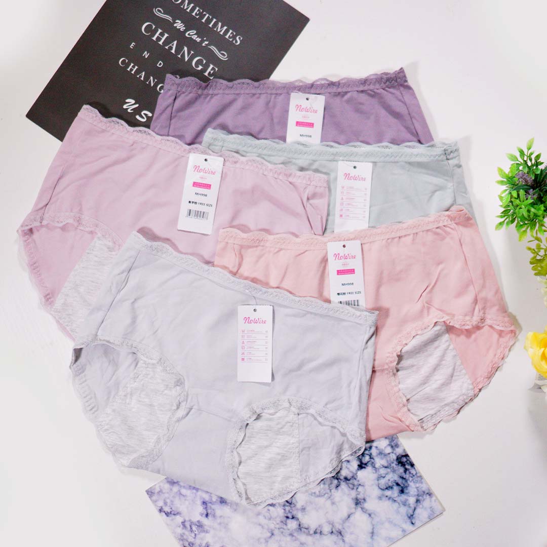 提臀防漏設計晝夜呵護生理褲