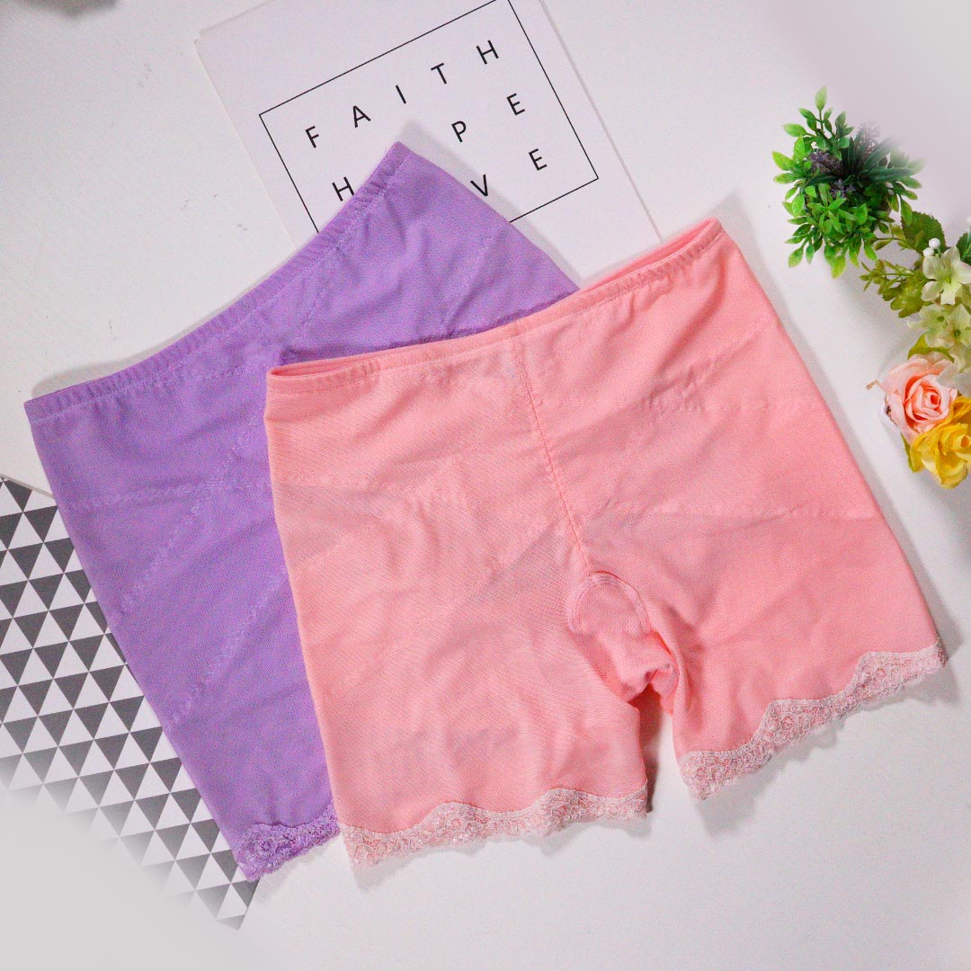 【Mollifix】X牛仔肚收腰翹翹3分褲