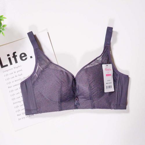 舒適羽絨棉薄款B杯調整型收副乳防外擴無鋼圈內衣（NZ8908）