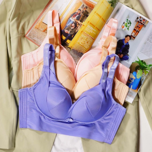 全新升級版! 三段托提無鋼圈 可調式肩帶無痕輕薄雕塑三套組