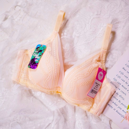 深V溝集中調整型內衣-健康軟鋼圈