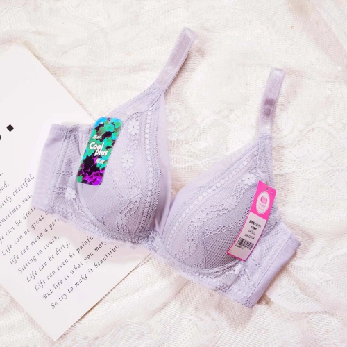 深V溝集中調整型內衣-健康軟鋼圈