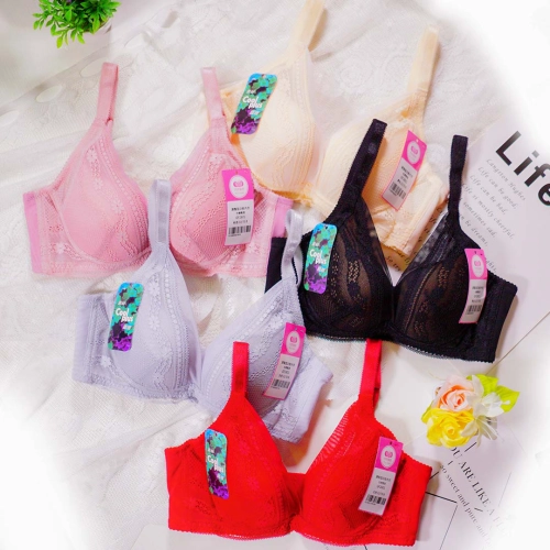 深V溝集中調整型內衣-健康軟鋼圈