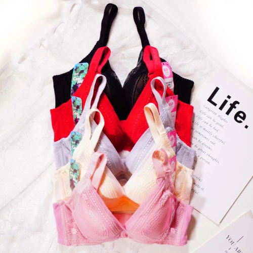 深V溝集中調整型內衣-健康軟鋼圈