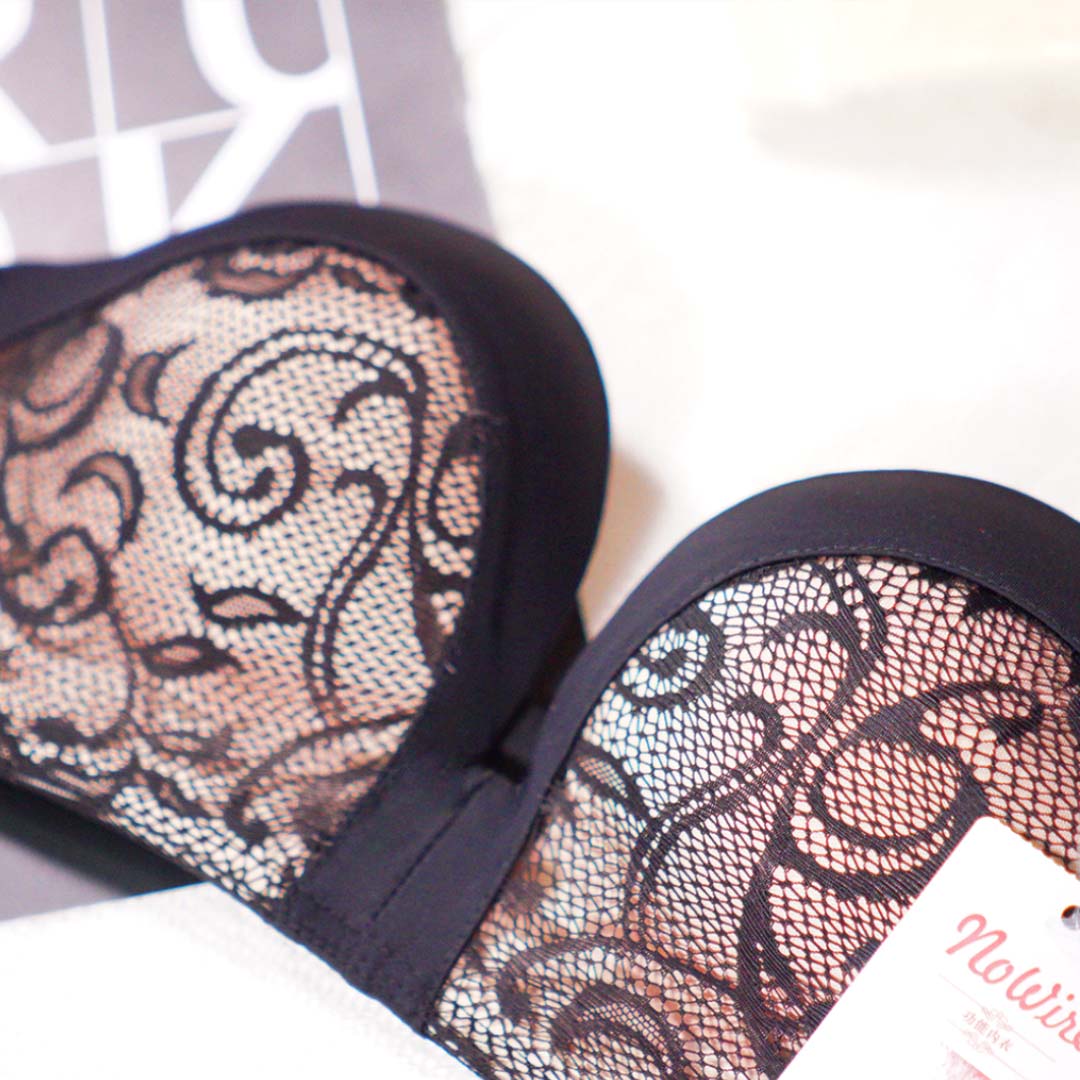 兩手捧胸立體杯晚禮服BRA配多種穿法肩帶及背帶-超防滑