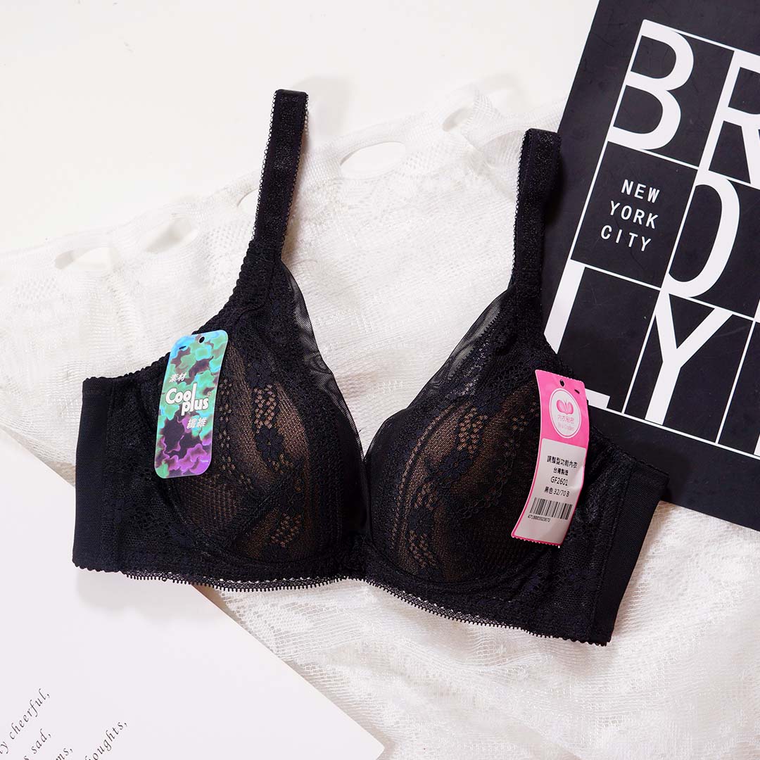 深V溝集中調整型內衣-健康軟鋼圈