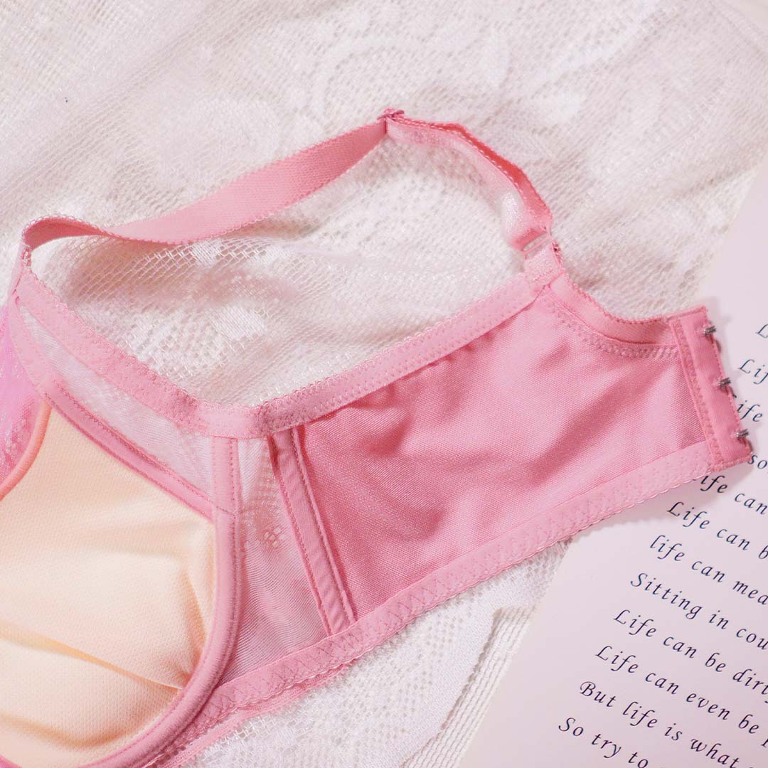 深V溝集中調整型內衣-健康軟鋼圈