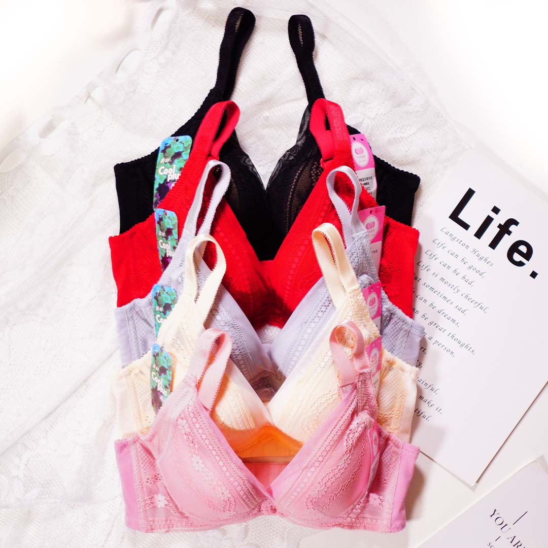 深V溝集中調整型內衣-健康軟鋼圈