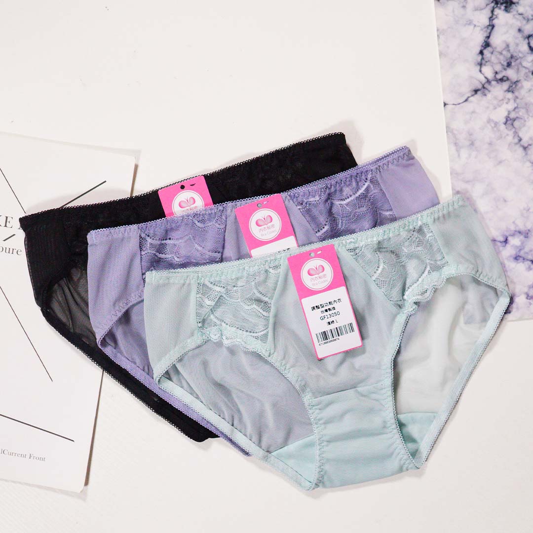 甜蜜女神大罩杯包覆機能內衣配套內褲