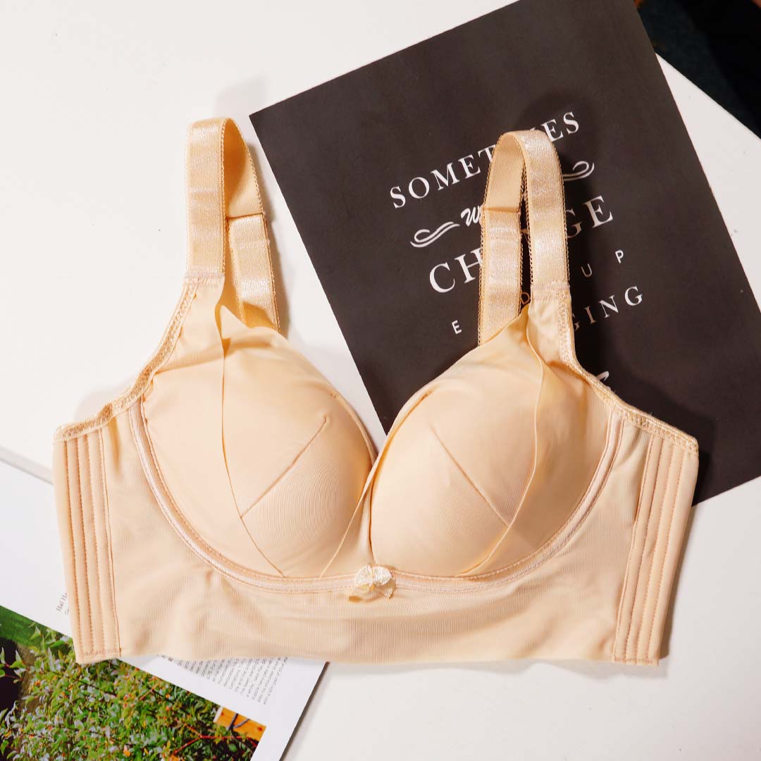 全新升級版! 三段托提無鋼圈 可調式肩帶無痕輕薄雕塑三套組