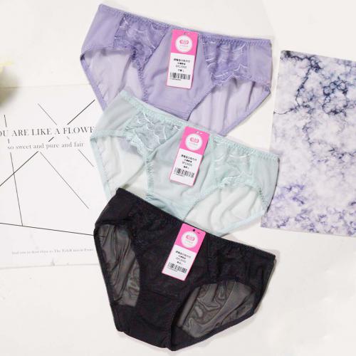 Sweet Goddess Large Cup Covering Functional Underwear Set with Underpants - Briefs
