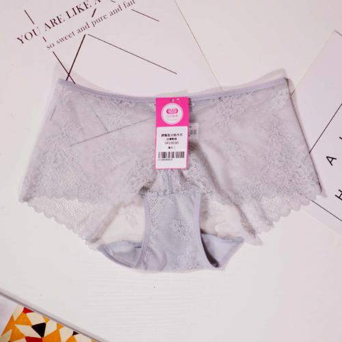 Girls' heart lace ultra-lightweight stretchy adjustable bra with adjustable straps and matching pants - Boy Shorts