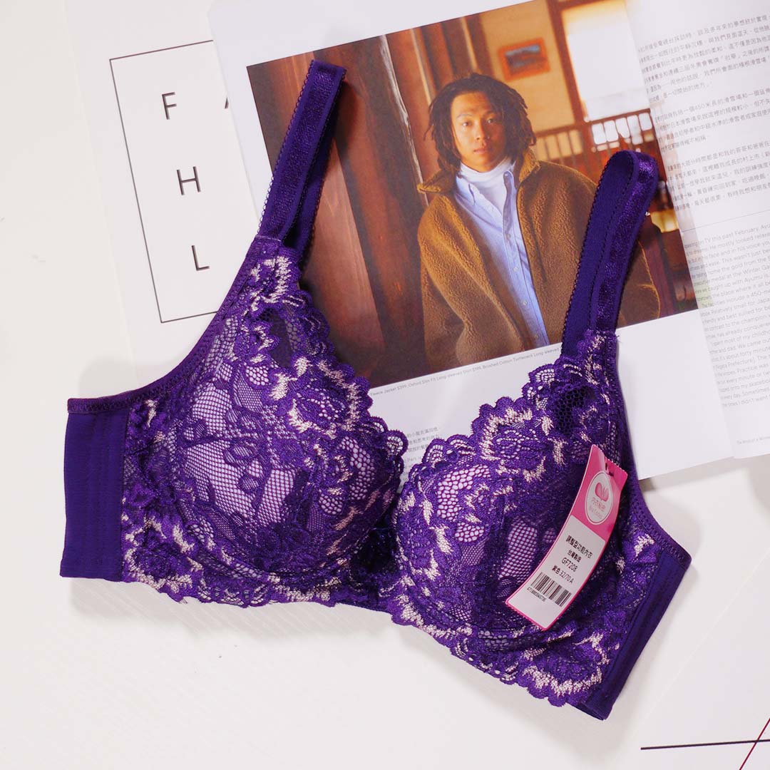 集中托高型軟鋼圈調整型內衣 A-C