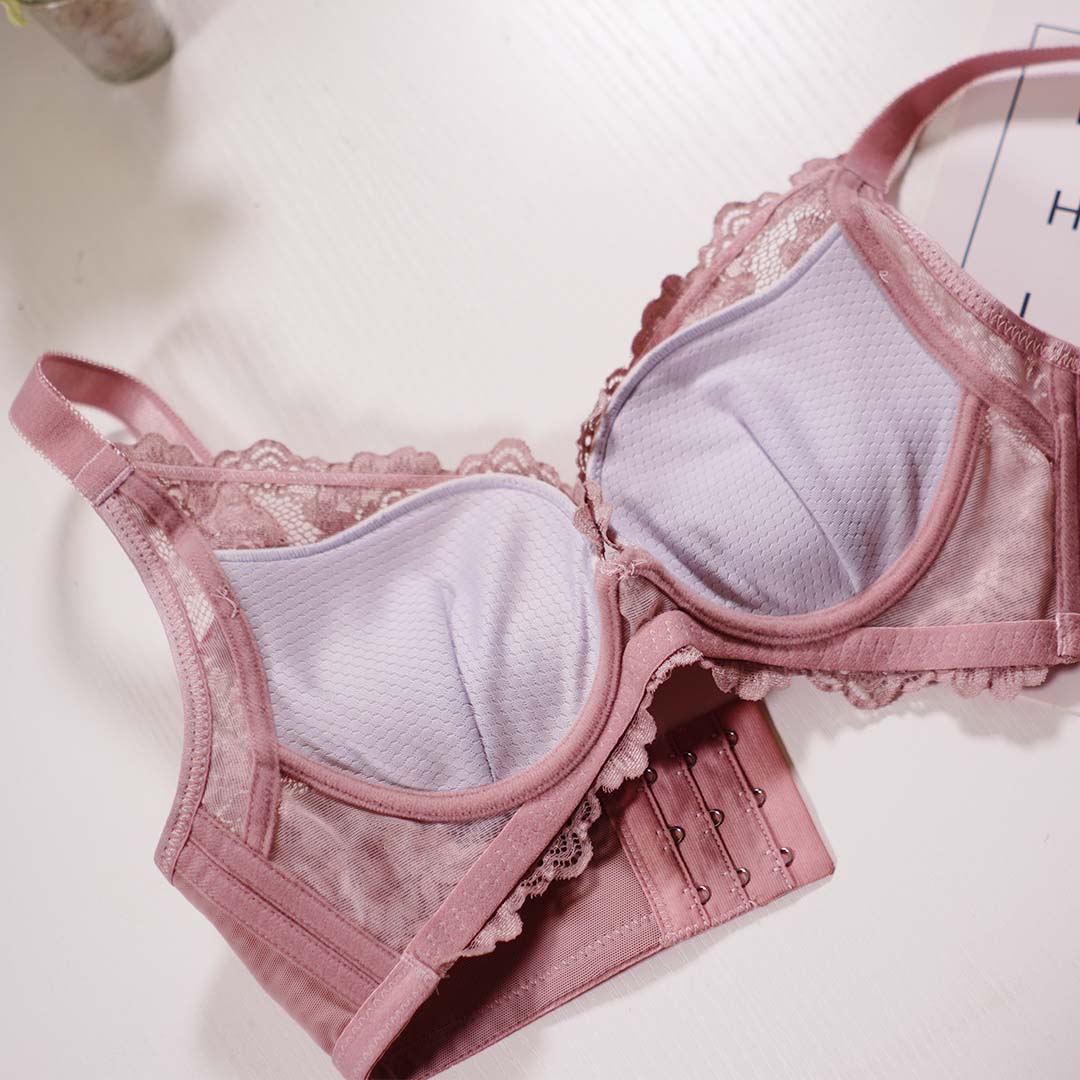 集中托高型軟鋼圈調整型內衣 A-C