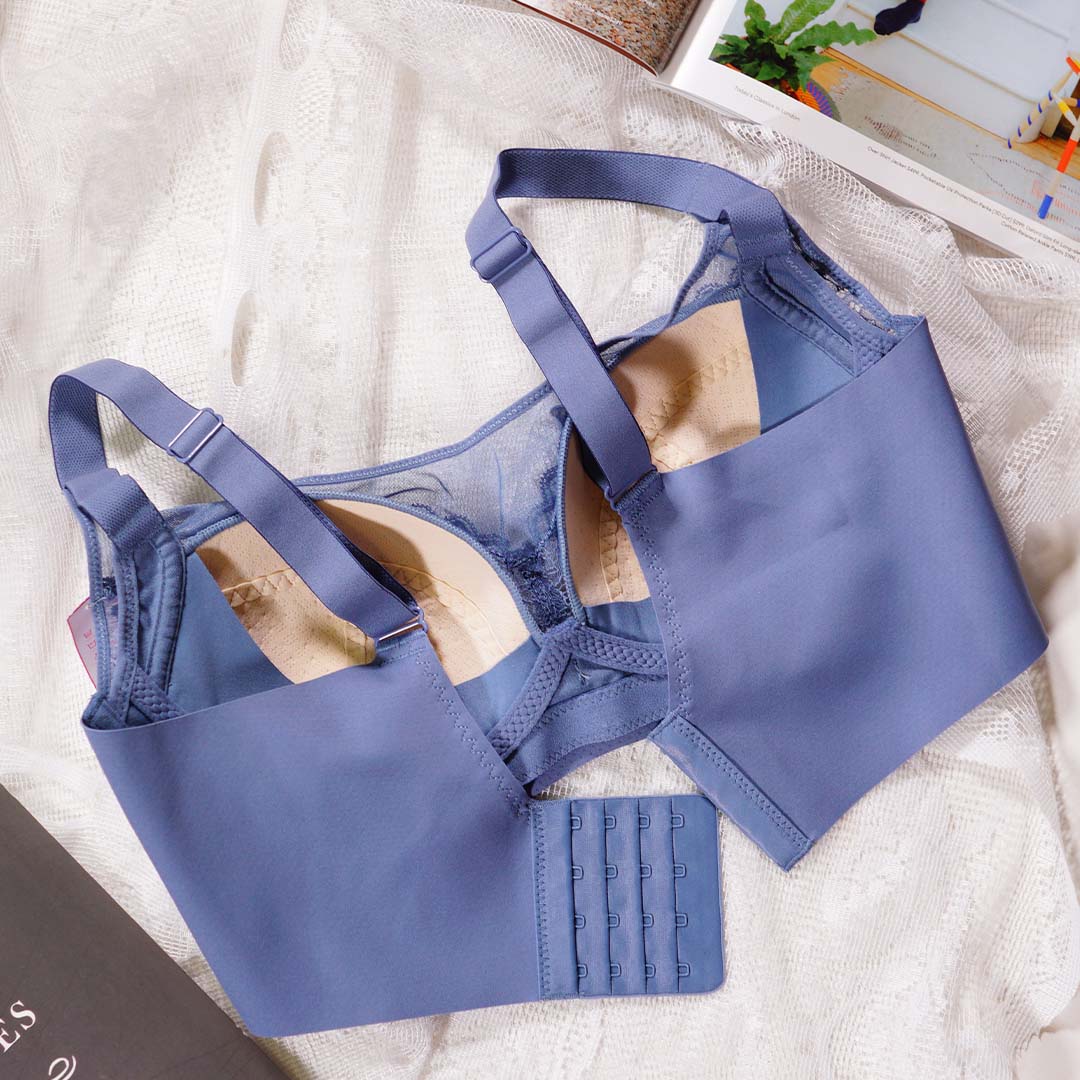 零束縛天然活性乳膠無鋼圈大罩杯